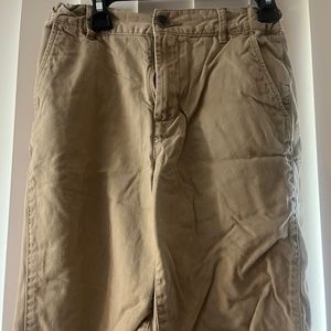 Boys Children Place Adjustable Khaki shorts size 12